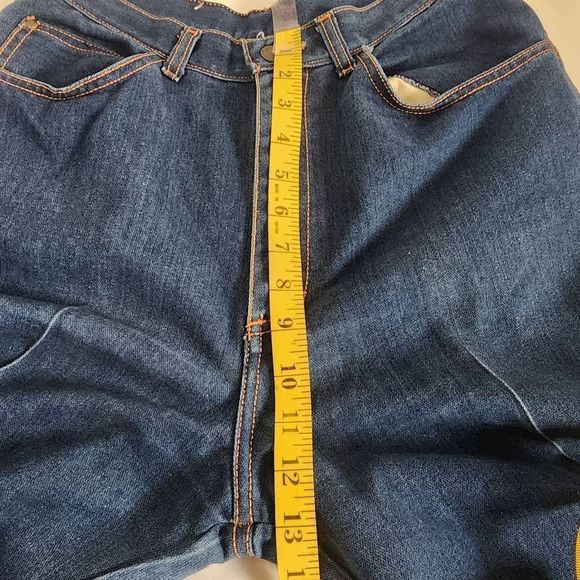 Gitano Vintage 80's Highrise Denim Jeans Size 16(10) - Picture 12 of 12